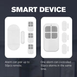 Safety Wireless Door Alarm for Home Security Personal Security Window Alarms Sensor Burglar Door Alarm for Pool, Cars, Sheds