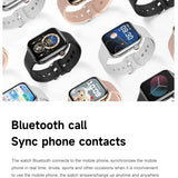 NEW Smart Watch Series 10 HD Screen Custom Dial Wireless Charging Men BT Call NFC Women Sport GPS Smartwatch For IOS Android