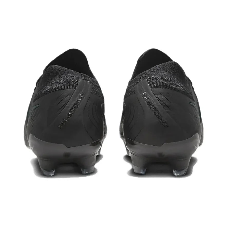 NIKE Phantom GX 2 Elite FG Low-Top Men's comfortable and stable soccer cleats with grip and wear-resistant sole, black