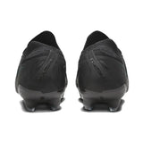 NIKE Phantom GX 2 Elite FG Low-Top Men's comfortable and stable soccer cleats with grip and wear-resistant sole, black