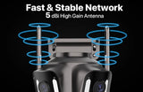 Three Screen WIFI IP Camera Outdoor 4K Dual Lens PTZ Camera Ai Human Detection IP66 Waterproof CCTV Video Security Camera iCsee