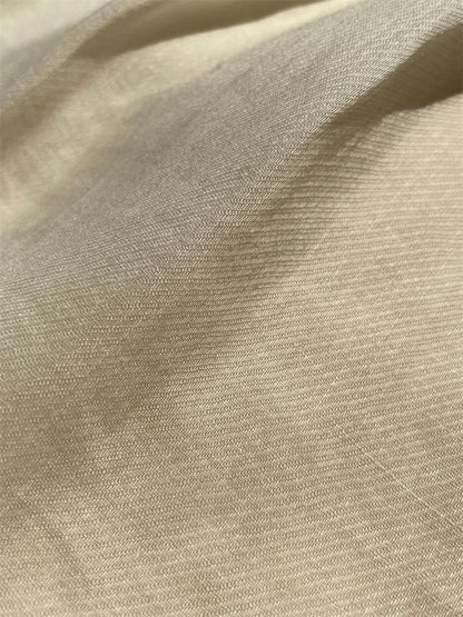 HanOrange 2024 Summer Lazy Linen Casual Knee Length Pants Women Loose Thin Anti-transparent A-line Profile Five Cents Trousers