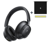 Fone de Ouvido Sem Fio Baseus EH10 NC ANC com Cancelamento de Ruído Híbrido Adaptativo de 45dB, Hi-Res LDAC, Bluetooth 6.0 e 80 Horas de Autonomia