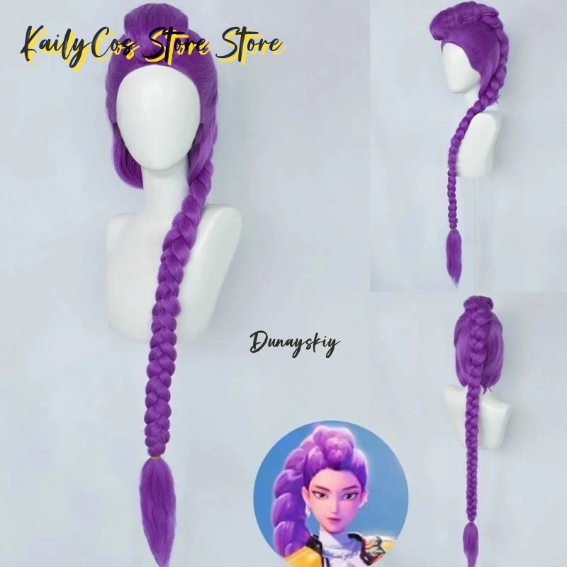 Movie K-Pop Demon Rumi Anime Cosplay Costume Idol Girl Rumi Uniform Role Play For Party Halloween Carnival Outfits