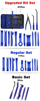 Car Trim Removal Tool Set Clip Pliers Fastener Remover Stereo Removal Hand-held Disassembly Tools