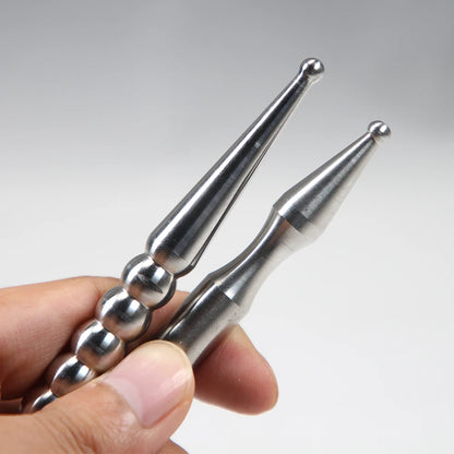 Ears Acupuncture Point Probe Massage Tool Painless Stainless Steel Portable Acupoint Detecting Pen Facial Reflexology Tool