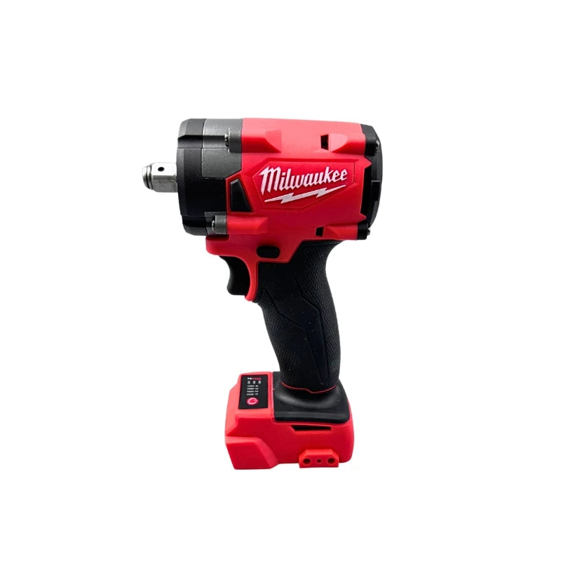 Milwaukee Brushless Cordless Electric Wrench 1/2 Car Truck Repair Screwdriver Impact Drill Rechargeable 18V Battery Power Tool