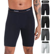 4pcs Set Cotton Long leg Boxer Men Underwear Male Brand Panties And Underpants For Homme Luxury Set Shorts Box Slip Briefs Soft
