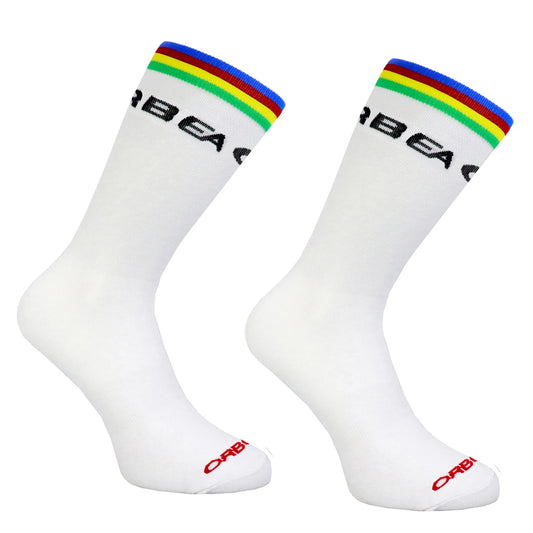 Calcetines de ciclismo ORBEA ORCA para hombre y mujer, de secado rápido, para primavera y otoño, para fútbol, ​​rugby y running.