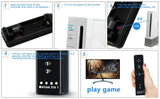 Controllers for Nintendo Wii/Wii U Left/Right 2in1 Motion Plus Controller Wireless Remote Control Gamepad Video Game Accessories