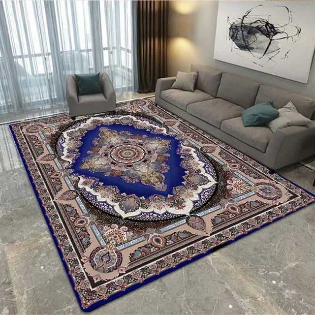 3D Printed Large Area Rug, Bedroom Decor, Room Decoration, Kids Room, Birthday Gift, Home Fashion 