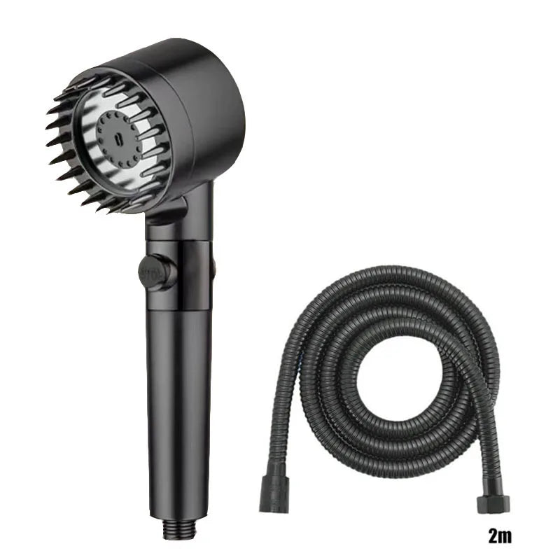 Shower filter four modes bathroom accessories head massage showerhead replete for shower heads knobs showers parts fixture home