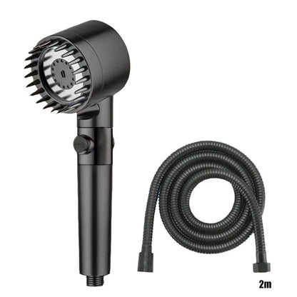 Shower filter four modes bathroom accessories head massage showerhead replete for shower heads knobs showers parts fixture home