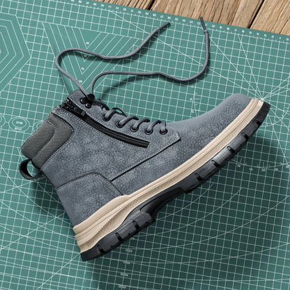 New Non Slip Work Shoes Men Work Boots Indestructible Safety Shoes Steel Toe Shoes Puncture-Proof Sneakers Male Footwear Shoes