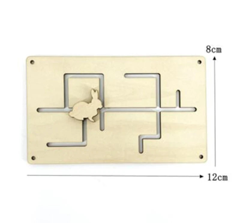 Busy Board DIY Montessori Toys Lock Mobile Children Wood Chips Skill Training Parent-Child Game Puzzle Intelligence Development