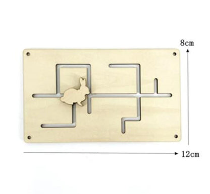 Busy Board DIY Montessori Toys Lock Mobile Children Wood Chips Skill Training Parent-Child Game Puzzle Intelligence Development