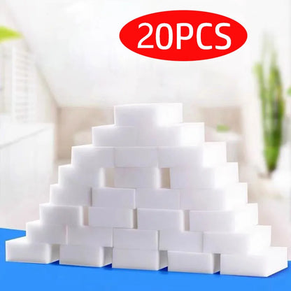 20/50/100PCS Esponja De Melamina Esponja Mágica Borracha Para O Escritório Da Cozinha Banheiro Casa De Melamina Nano Cleaner Esponja De Limpeza