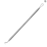 Stainless Steel Blackhead Comedone Acne Blemish Extractor Remover Face Skin Care Pore Cleaner Needles Remove Tools