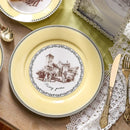 Nordic retro European tableware porcelain plates cups saucers pots high-end luxury sets creative home gifts