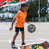 Basketball Rubber Basketball Size 7 Outdoor Cement Court Training Sports Ball For Adults Youth Professional Game Equipment