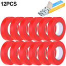 10/20Pcs Plant Branch Tie Tape Hand Tying Binding Tools with 1 Box Staple For Garden Tying Machine Vegetable Fruit Tree Tapenter