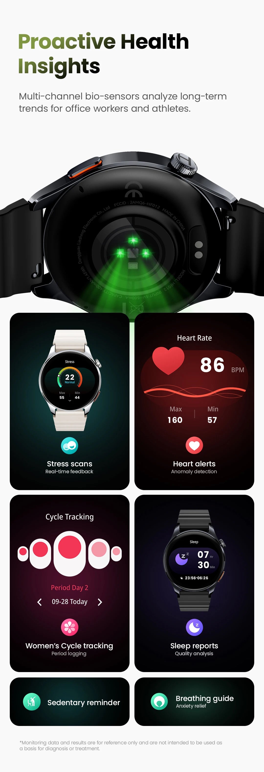 Smartwatch HAYLOU Watch 4S com GPS, tela AMOLED HD de 1,43", posicionamento GPS via 5 satélites e mais de 120 modos de treino – Relógio inteligente para esportes e fitness