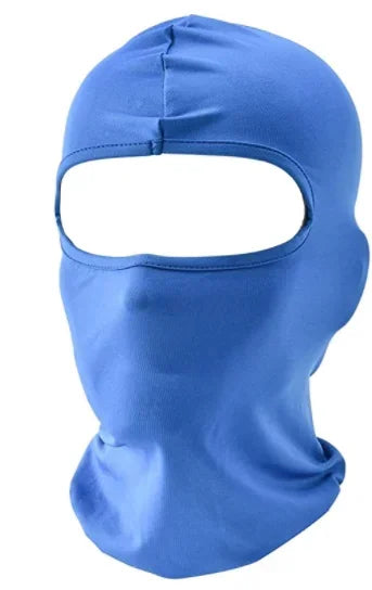Máscara de Esqui Facial Completa para Homens, Balaclava, Preto, Polainas Pescoço, Capa Protetora para Motocicletas