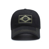 Outdoor Sports Baseball Cap Men'S Camouflage Cap, Middle And Young Men'S Casual Sun Protection Hat Brazilian Hat