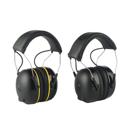 Auriculares electrónicos 5,0 orejeras Bluetooth protección auditiva auriculares para música seguridad reducción de ruido carga