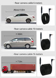 Acceo A37 Car DVR 10.0 Inch Rear View Mirror 2.5K Dash Cam 1080P Car Camera With Rear View Camera Video Recorder Registrar DVRs