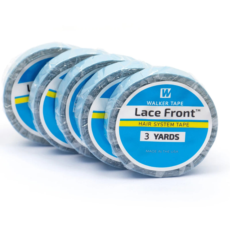 0.8/1cm * 3 jardas super cabelo azul fita adesiva dupla face sistema de cabelo fita para extensão de cabelo/peruca de renda/peruca masculina