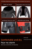 LS2 Winter Waterproof Motorcycle Jacket Men Women CE Certified Riding Jacket Warm Protective Gear with Removable Thermal Liner