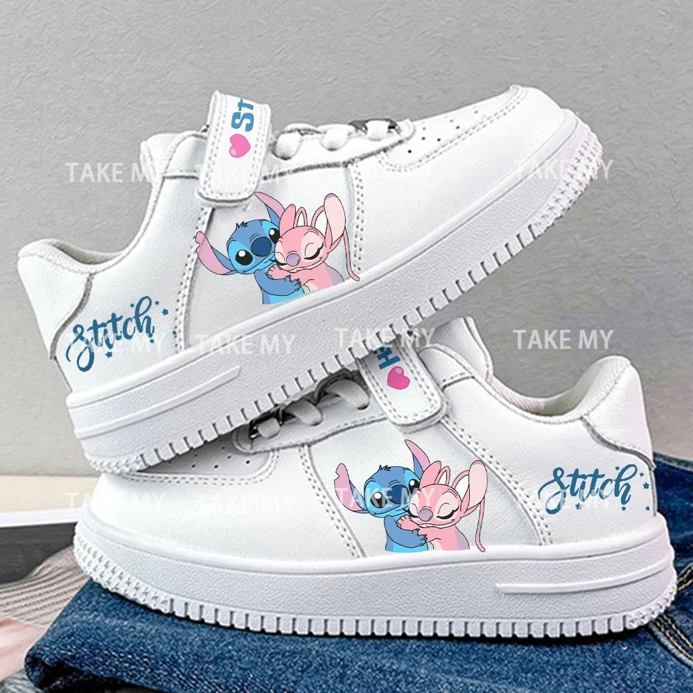 Zapatillas de puntada para niños, zapatillas de baloncesto informales para estudiantes, zapatillas para niños, zapatillas deportivas de moda para correr, regalo