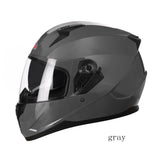 Motorcycle Helmet Full Face Double Lens Capacete Professional Men Women Four Seasons DOT ECE Approved Safety Protective Casco