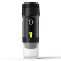 Electric Portable Coffee Machine Portable Italian Espresso Machine for Car & Home 3-in-1 Capsule Powder Travel Coffee Maker