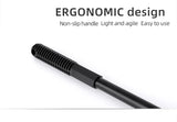 EW Fish Tank Glass Cleaning Brush Aquarium Tool Fishing Aquatic Grass Clip Algae Scraping Knife Long Handle Five-in-One Cleaning