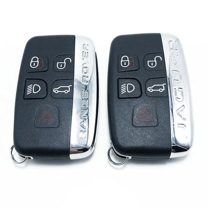 Remote Car Key Replacemen Shell For Range Rover Sport Evoque Freelander Discovery 4 LR2 LR4 A9 XE XJ XJL XF XFL Car Accessories