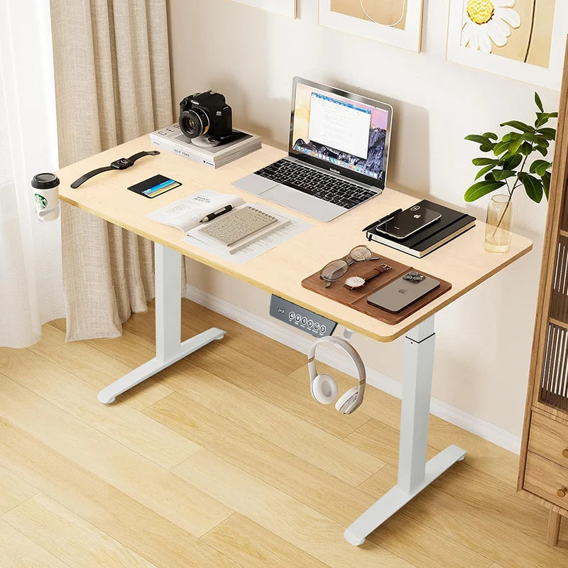 Height-adjustable Desk Standing Desk Motion Desk Smart Computer Desk Study Desk Learning Game Office thread computer de