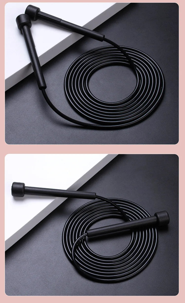 1PC 2.8M Speed ​​Jump Rope Professional Adult Children Gym PVC Jumping Rope Adjustable Fitness Equipment Muscle Boxing Training