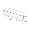 Transparent Refrigerator Storage Box Vegetable Fruit Organizer Fridge Clear Container for Kitchen Food Drinks Storage