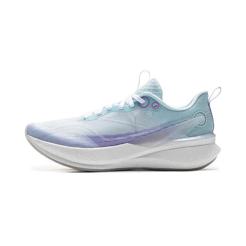 Li-Ning Women RED HARE 8 PRO Racing Running Shoes BOOM FIBER Cushion GCR LOC Sport Shoes Wearable Breathable Sneaker ARPV006