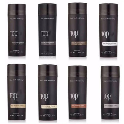 Queratina Fibras Spray para o crescimento do cabelo, Corretivo Fino Instantâneo, Pós De Construção, Produtos Para Perda De Cabelo, Corretivo De Peruca, 27.5g