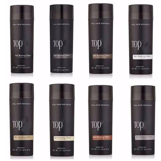 Queratina Fibras Spray para o crescimento do cabelo, Corretivo Fino Instantâneo, Pós De Construção, Produtos Para Perda De Cabelo, Corretivo De Peruca, 27.5g