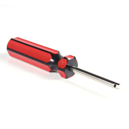 Tire Valve Core Removal Tools Wrench Plastic Handle Bike Screwdriver Wrench Core Tire Repair Hand Tool for Car Bicycle Motorcycl