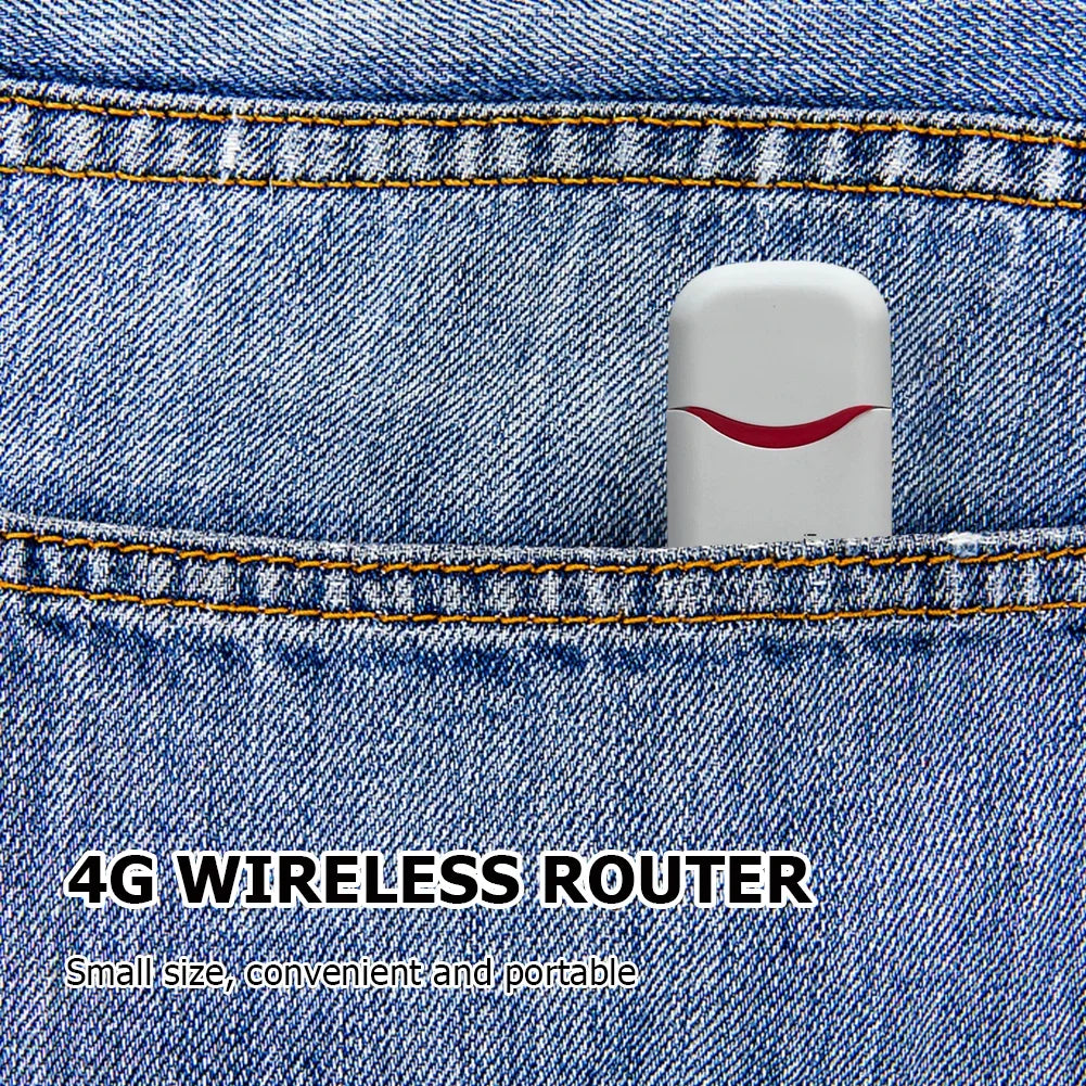Dongle USB inalámbrico 4G LTE, banda ancha móvil de 150 Mbps, módem, tarjeta SIM 4G, enrutador inalámbrico, adaptador WiFi inalámbrico para casa y oficina.