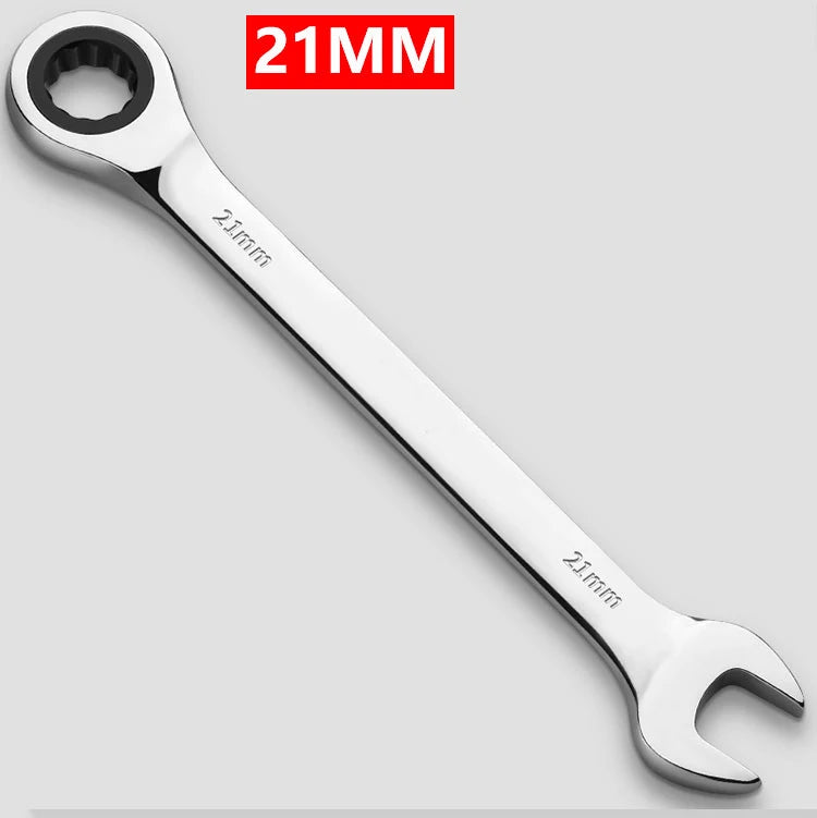 Ratchet Metric Wrenches Torque Universal Spanners for Car Repair Hand Tools