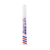 Car Paint Pen Waterproof Car Tire Tread Oil-Based Painting Marker Permanent Auto Scratch Repair Touch Up Paint Pen Quick Dry