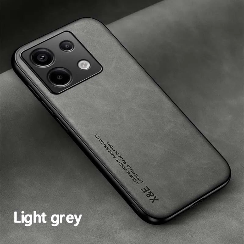 Shockproof Case for Xiaomi Redmi Note 13 Pro 5G Note 13 Pro+ Plus Protective Cover Magnetic Car Holder Phone Coque Fundas Capa