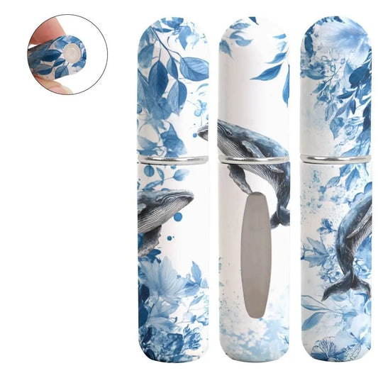 Scent Pump 5ml Perfume Bottle Mini Refillable Liquid Container with Spray Portable Spray Jar Travel