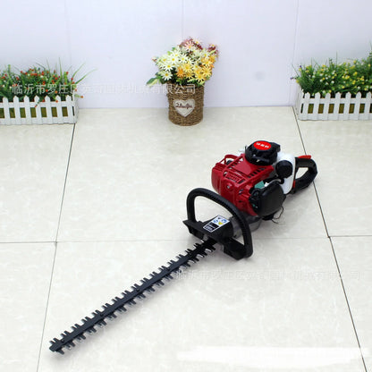38CC Four Stroke Gasoline Double Blade Hedge Trimmer GX35/GX25 High Power Pruning Machine Petrol Branch Cutter